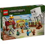 LEGO Minecraft 21273 El Ataque a la Aldea del Globo de Ghast, 555 piezas