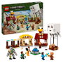 LEGO Minecraft 21273 El Ataque a la Aldea del Globo de Ghast, 555 piezas