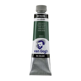 Van Gogh Colores al óleo Tierra Verde 629 Tubo 40 ml
