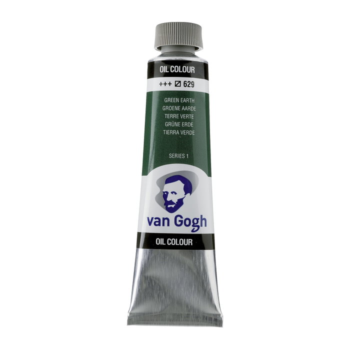 Van Gogh Colores al óleo Tierra Verde 629 Tubo 40 ml Van Gogh Colores al óleo Tierra Verde 629 Tubo 40 ml