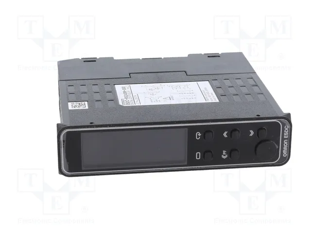 OMRON E5DC-RX2ASM-000 Regulador de Temperatura LCD