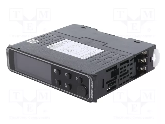 OMRON E5DC-RX2ASM-000 Regulador de Temperatura LCD