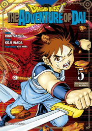 Planeta Comics, The Adventure of Dai 5, Riku Sanjo, Koji Inada - Planeta Comics