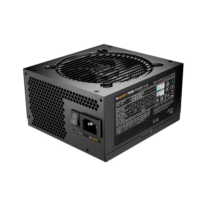 be quiet! Pure Power 13 M 850W ATX 3.1 PCIe 5.1 Negro