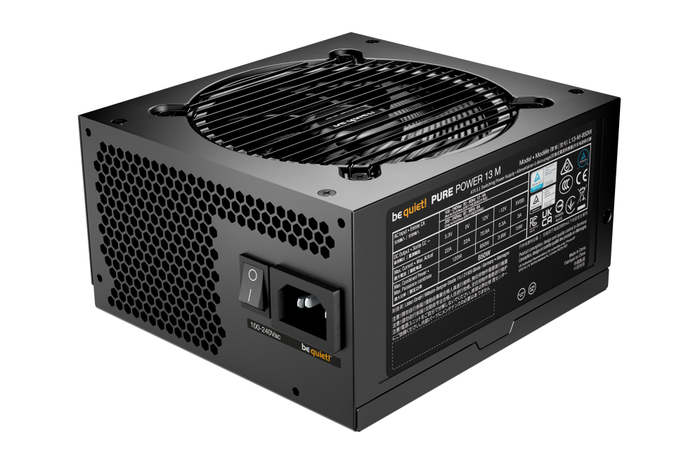 be quiet! Pure Power 13 M 850W 80 PLUS Gold ATX Fuente de Alimentación Negro