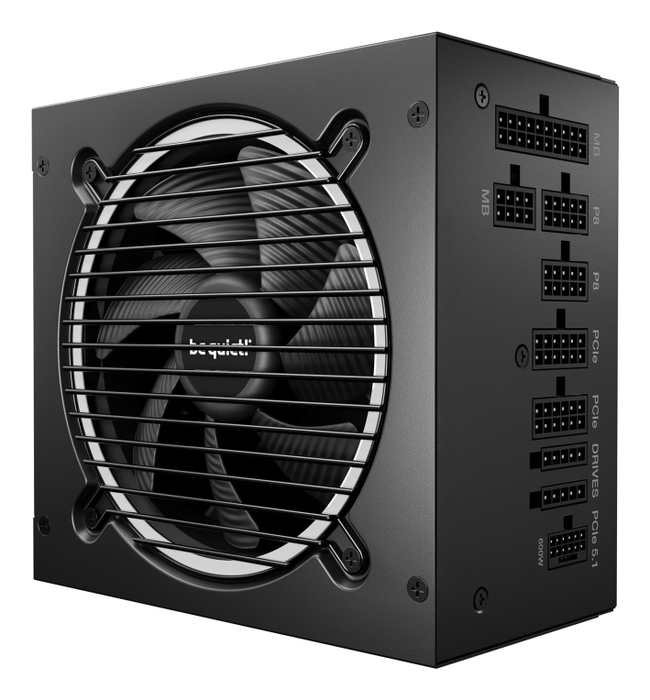 be quiet! Pure Power 13 M 850W 80 PLUS Gold ATX Fuente de Alimentación Negro