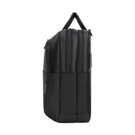 Targus Maletín Citygear para Portátil de 15.6 pulgadas, Negro, Resistente a Golpes, Poliéster, Poliuretano Targus Maletín Citygear para Portátil de 15.6 pulgadas, Negro, Resistente a Golpes, Poliéster, Poliuretano