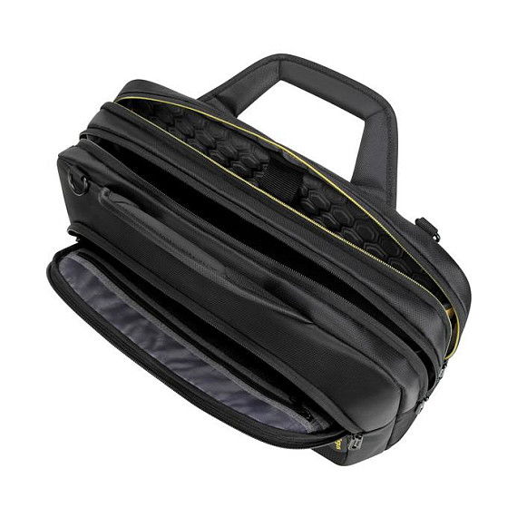 Targus Maletín Citygear para Portátil de 15.6 pulgadas, Negro, Resistente a Golpes, Poliéster, Poliuretano Targus Maletín Citygear para Portátil de 15.6 pulgadas, Negro, Resistente a Golpes, Poliéster, Poliuretano