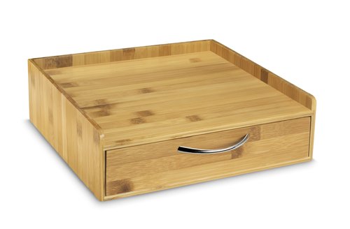 Cep Soporte para cápsulas de café de Bambú con 1 Cajón Cep Soporte para cápsulas de café de Bambú con 1 Cajón