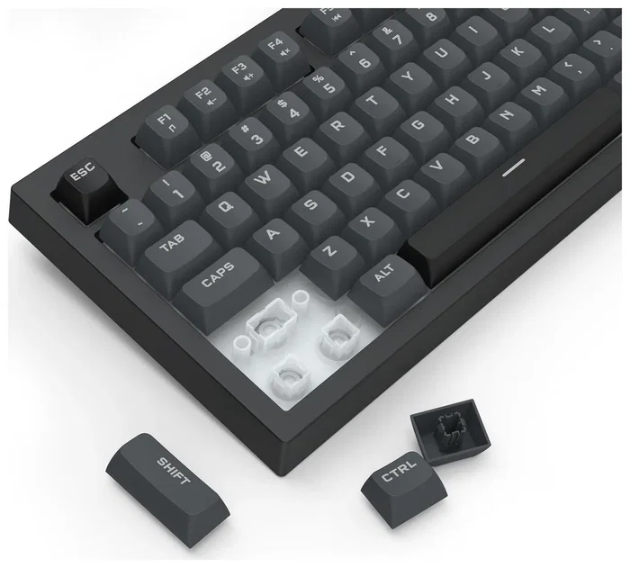 Redragon Crux K518 Teclado para gaming membrana USB RGB layout polaco Negro