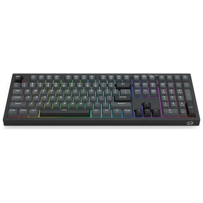 Redragon Crux K518 Teclado para gaming membrana USB RGB layout polaco Negro