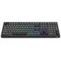 Redragon Crux K518 Teclado para gaming membrana USB RGB layout polaco Negro