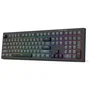 Redragon Crux K518 Teclado para gaming membrana USB RGB layout polaco Negro