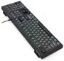 Redragon Crux K518 Teclado para gaming membrana USB RGB layout polaco Negro