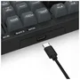 Redragon Crux K518 Teclado para gaming membrana USB RGB layout polaco Negro