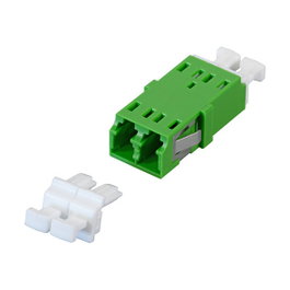 EFB Elektronik 53519.2 Adaptador de fibra óptica LC/APC Duplex SM Verde