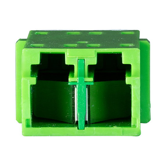 EFB Elektronik 53519.2 Adaptador de fibra óptica LC/APC Duplex SM Verde EFB Elektronik 53519.2 Adaptador de fibra óptica LC/APC Duplex SM Verde