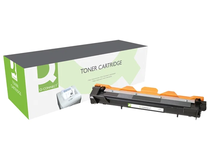 Q-connect Toner Compatible Brother TN1050 Negro para HL-1110, HL-1112, HL-1111 - 1000 páginas