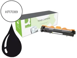 Q-connect Toner Compatible Brother TN1050 Negro para HL-1110, HL-1112, HL-1111 - 1000 páginas