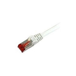 Synergy21 Patchkabel RJ45 CAT6 250MHz 0,25m Blanco S-STP LSZH