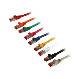 Synergy21 Patchkabel RJ45 CAT6 250 MHz 0.15 m S-FTP LSZH Azul