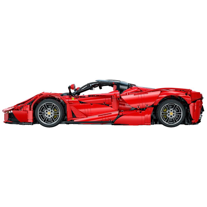 Deqube Cada Master Viva Hypercar 4739 Pzas Modelo Superdeportivo Coleccion Estatica Motor V12 Puertas Mariposa Licencia CADA +8 Años