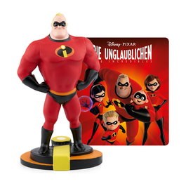 tonies Figura Die Unglaublichen - The Incredibles, Caja Musical de Juguete con 6 Cuentos, 60 Min Reproducción, Multicolor, para Niños de 5+ Años