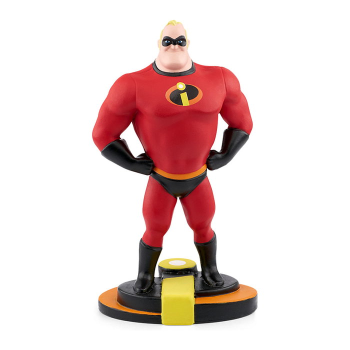 tonies Figura Die Unglaublichen - The Incredibles, Caja Musical de Juguete con 6 Cuentos, 60 Min Reproducción, Multicolor, para Niños de 5+ Años