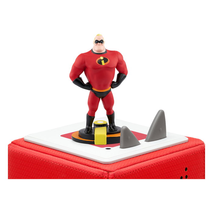tonies Figura Die Unglaublichen - The Incredibles, Caja Musical de Juguete con 6 Cuentos, 60 Min Reproducción, Multicolor, para Niños de 5+ Años