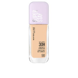 Maybelline SUPERSTAY LUMI MATTE Base de Maquillaje #98 30 ml, Acabado Mate Luminoso, Duración 30 Horas, Enriquecida con Niacinamida