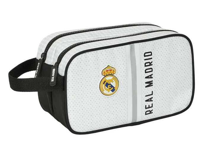 Safta Neceser Real Madrid 1ª Equipación 24/25 Adaptable a Carro