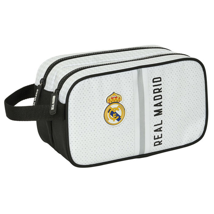 Safta Neceser Real Madrid 1ª Equipación 24/25 Adaptable a Carro