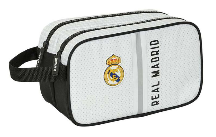 Safta Neceser Real Madrid 1ª Equipación 24/25 Adaptable a Carro