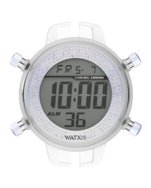 Watxandco RWA1128 Reloj Digital para Mujer de 43mm
