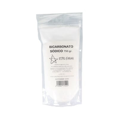 ESTEL-FARMA Bicarbonato Sódico 750g - Bolsa para Alimentación, Limpieza o Uso Personal ESTEL-FARMA Bicarbonato Sódico 750g - Bolsa para Alimentación, Limpieza o Uso Personal