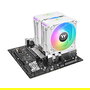Thermaltake ASTRIA 600 ARGB White Air cooler Refrigerador de aire para CPU