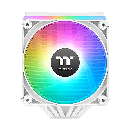 Thermaltake ASTRIA 600 ARGB White Air cooler Refrigerador de aire para CPU