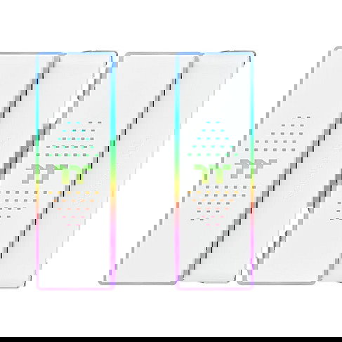 Thermaltake ASTRIA 600 ARGB White Air cooler Refrigerador de aire para CPU