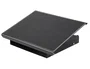 Q-connect Reposapiés Metálico Ajustable en Altura 415x326x103 mm