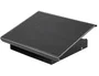 Q-connect Reposapiés Metálico Ajustable en Altura 415x326x103 mm