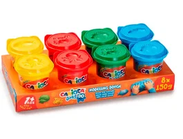 Carioca Pasta de modelar Baby Do 150 ml Caja 8 Unidades Colores Surtidos