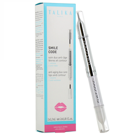 Talika Smile Code Tratamiento Anti-Aging Duo Care para Contorno de Labios y Sonrisa con Ácido Hialurónico - Pack 2 x 2.5 ml
