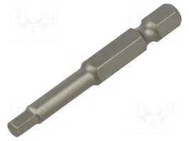 STAHLWILLE Punta de destornillador Hex 4mm 50mm