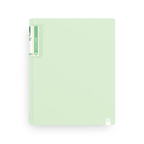CARCHIVO Carpeta de Anillas FOAM SOFT PP A4 Verde (Set de 4) CARCHIVO Carpeta de Anillas FOAM SOFT PP A4 Verde (Set de 4)