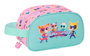 Neceser de Viaje SuperKitties Rosa Turquesa 26 x 15 x 12 cm