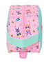 Neceser de Viaje SuperKitties Rosa Turquesa 26 x 15 x 12 cm