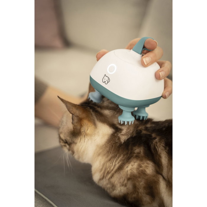 Beurer PP 410 Buddy Pet Massage Device Blanco / Azul Beurer PP 410 Buddy Pet Massage Device Blanco / Azul