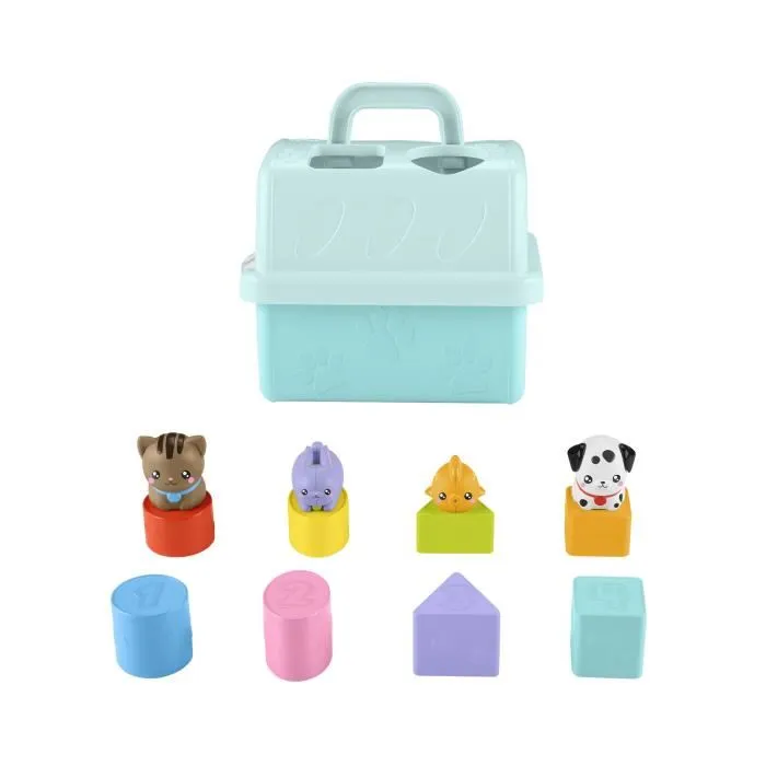 Fisher-Price Transportín Clasifica y Guarda Pet Pals