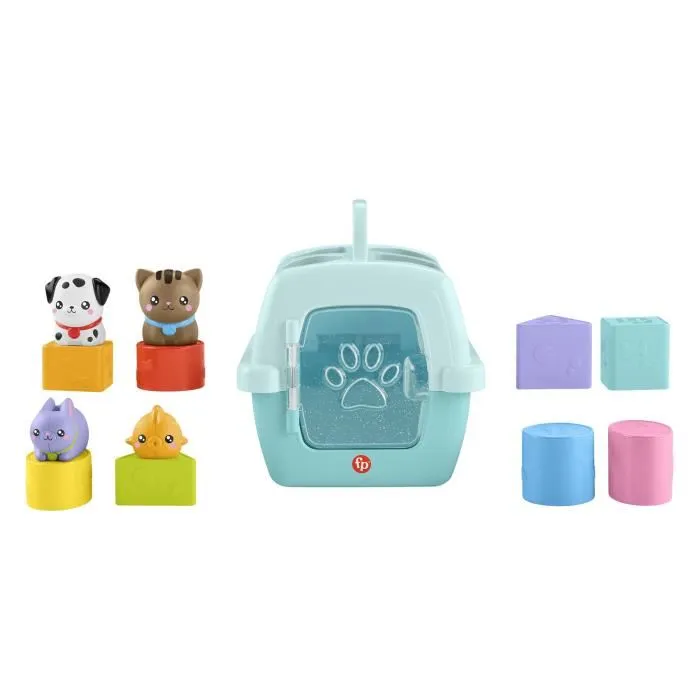 Fisher-Price Transportín Clasifica y Guarda Pet Pals