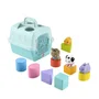 Fisher-Price Transportín Clasifica y Guarda Pet Pals